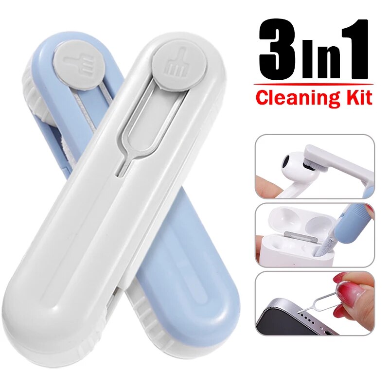 3 in 1 Mobile Phone Cleaner set